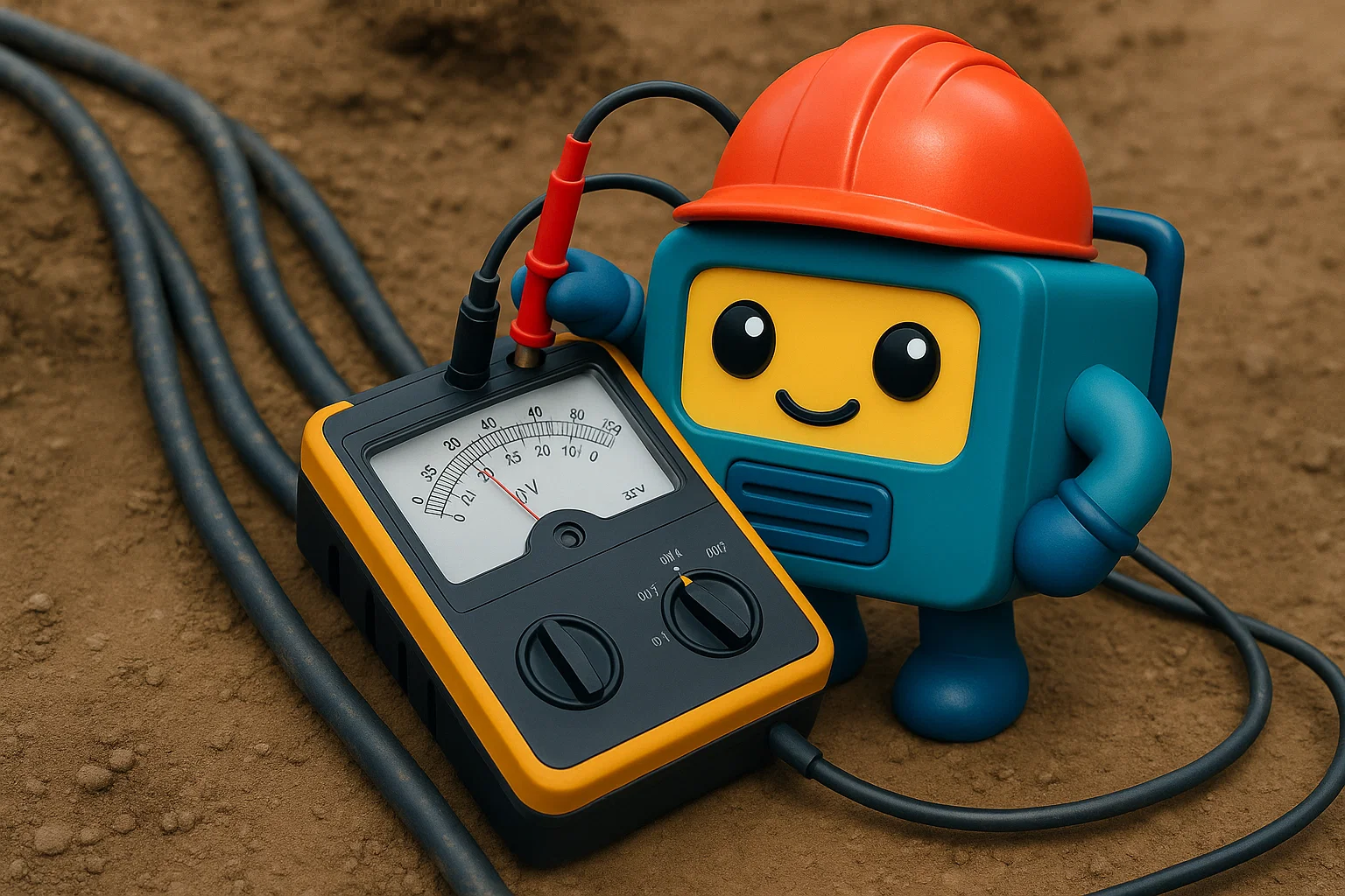 ケーブルの絶縁抵抗ってなに？　教えて発電くん！