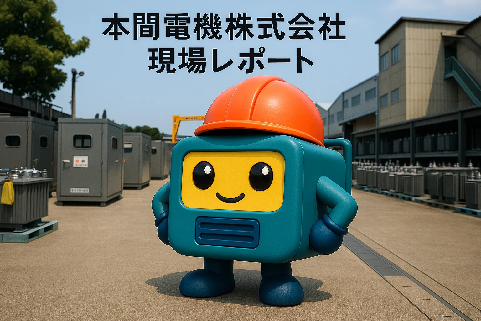 【現場レポート】分電盤からキュービクルまで！本間電機が“レンタル”にこだわる理由