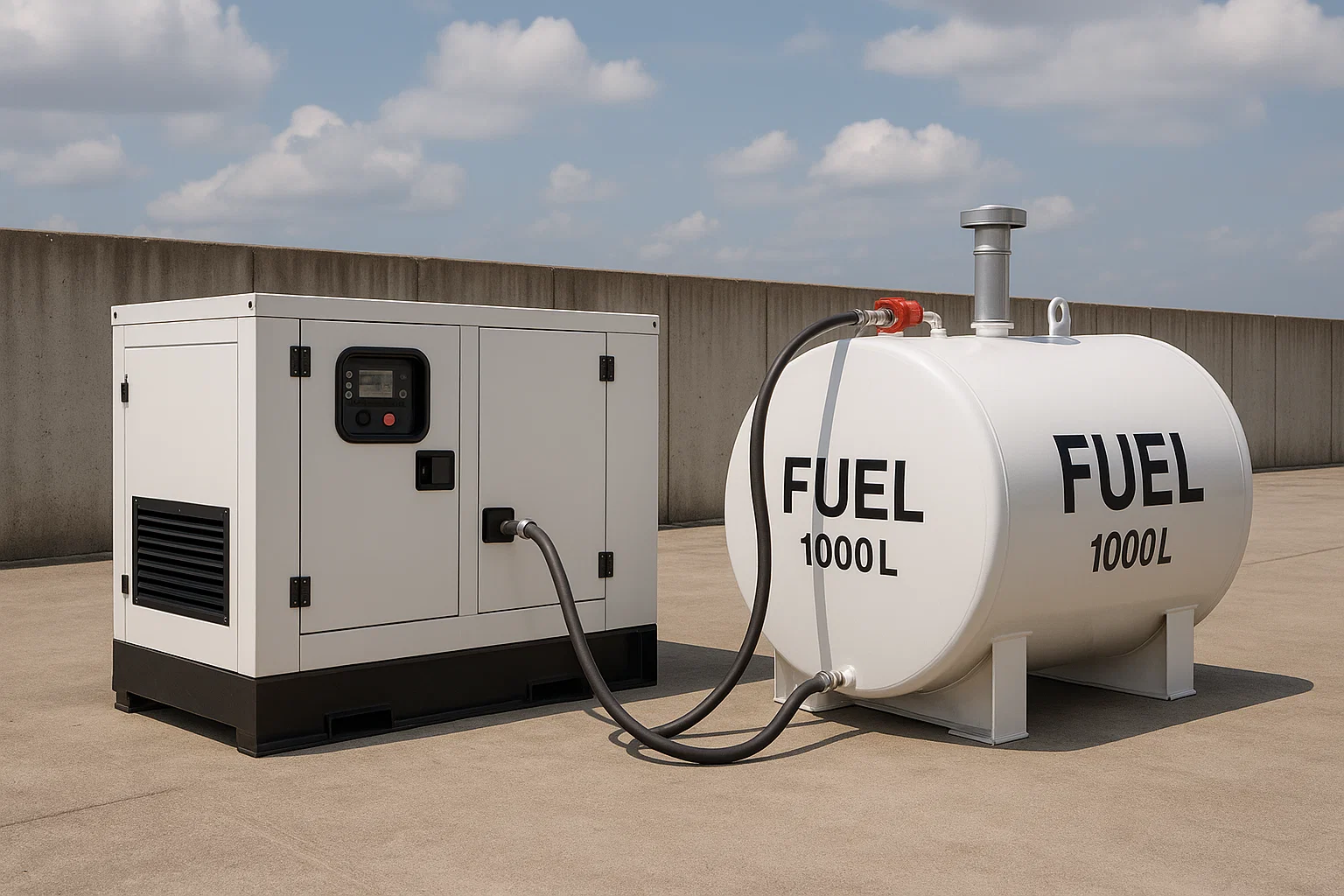 発電機に「外部タンク1,000L超」をつなぐときの許可・監視は? ――教えて発電くん!