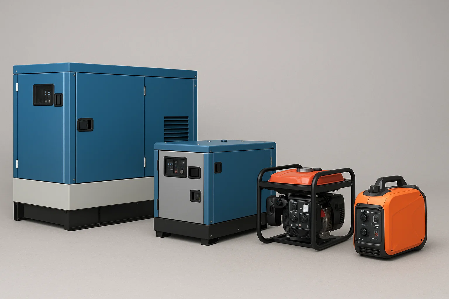 可搬型発電機の点検義務と負荷試験の違い 教えて発電くん!