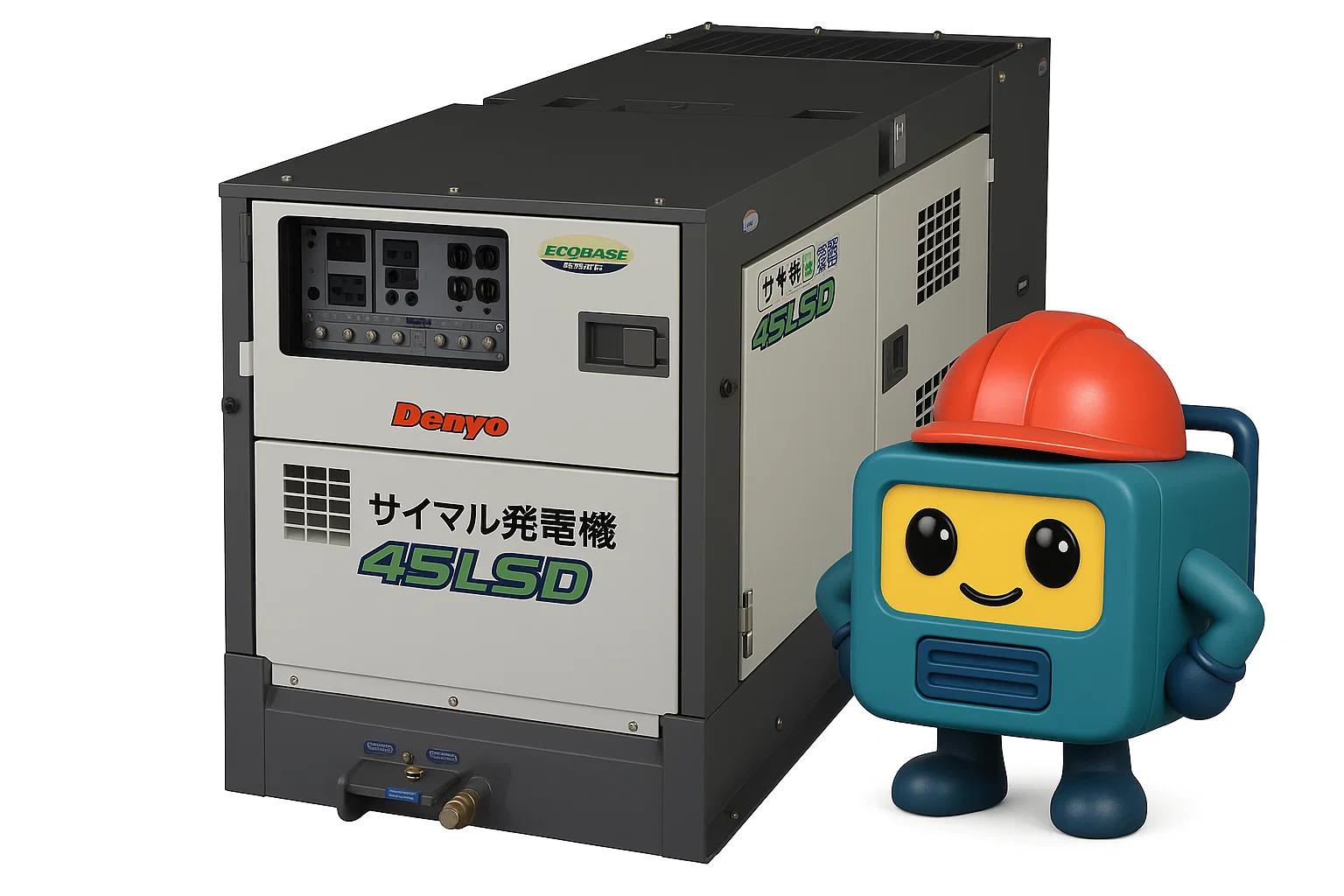 教えて発電くん！サイマル発電機（同時出力発電機）ってなに？